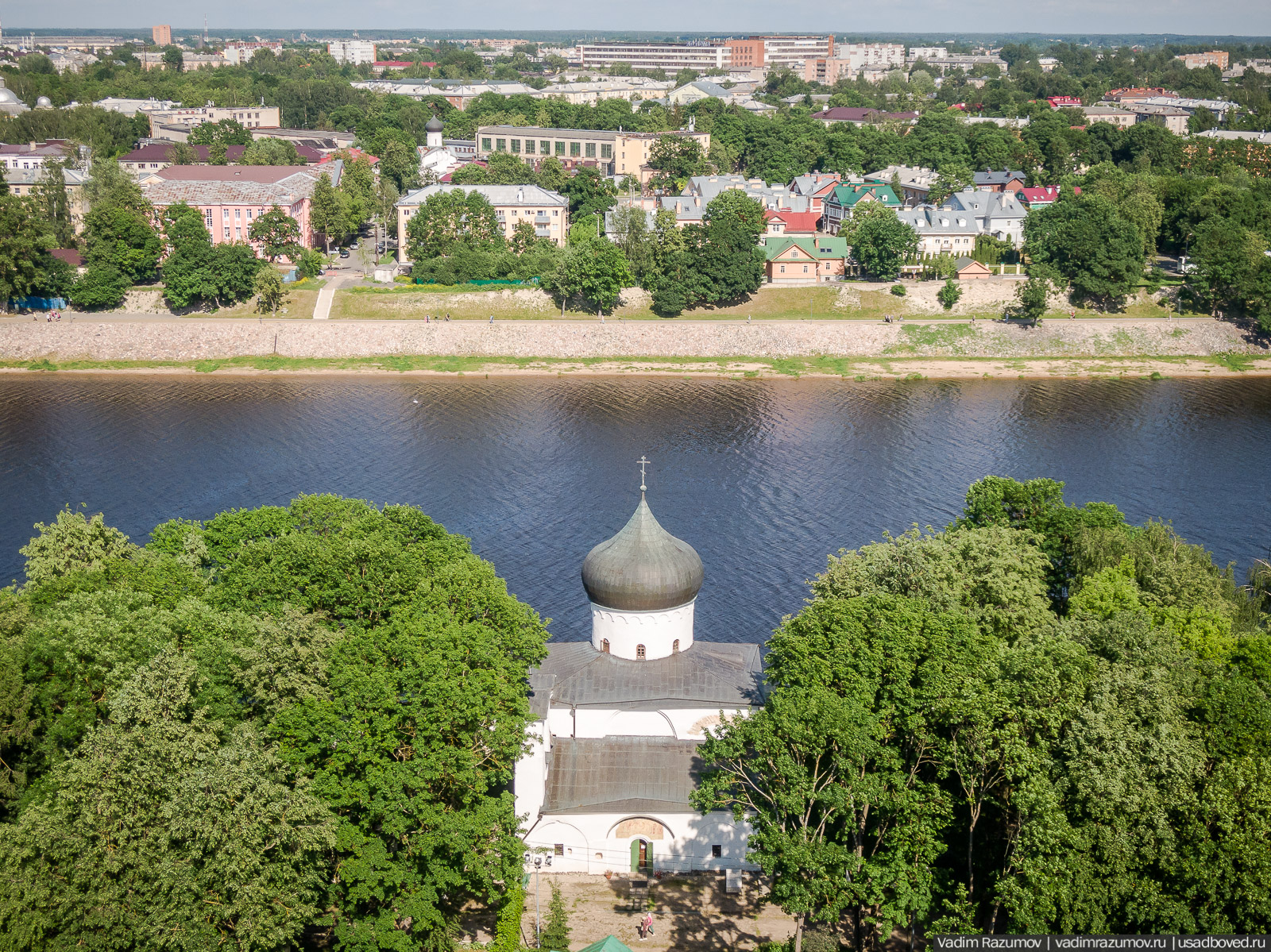 Храмы России с дрона, 2019 год