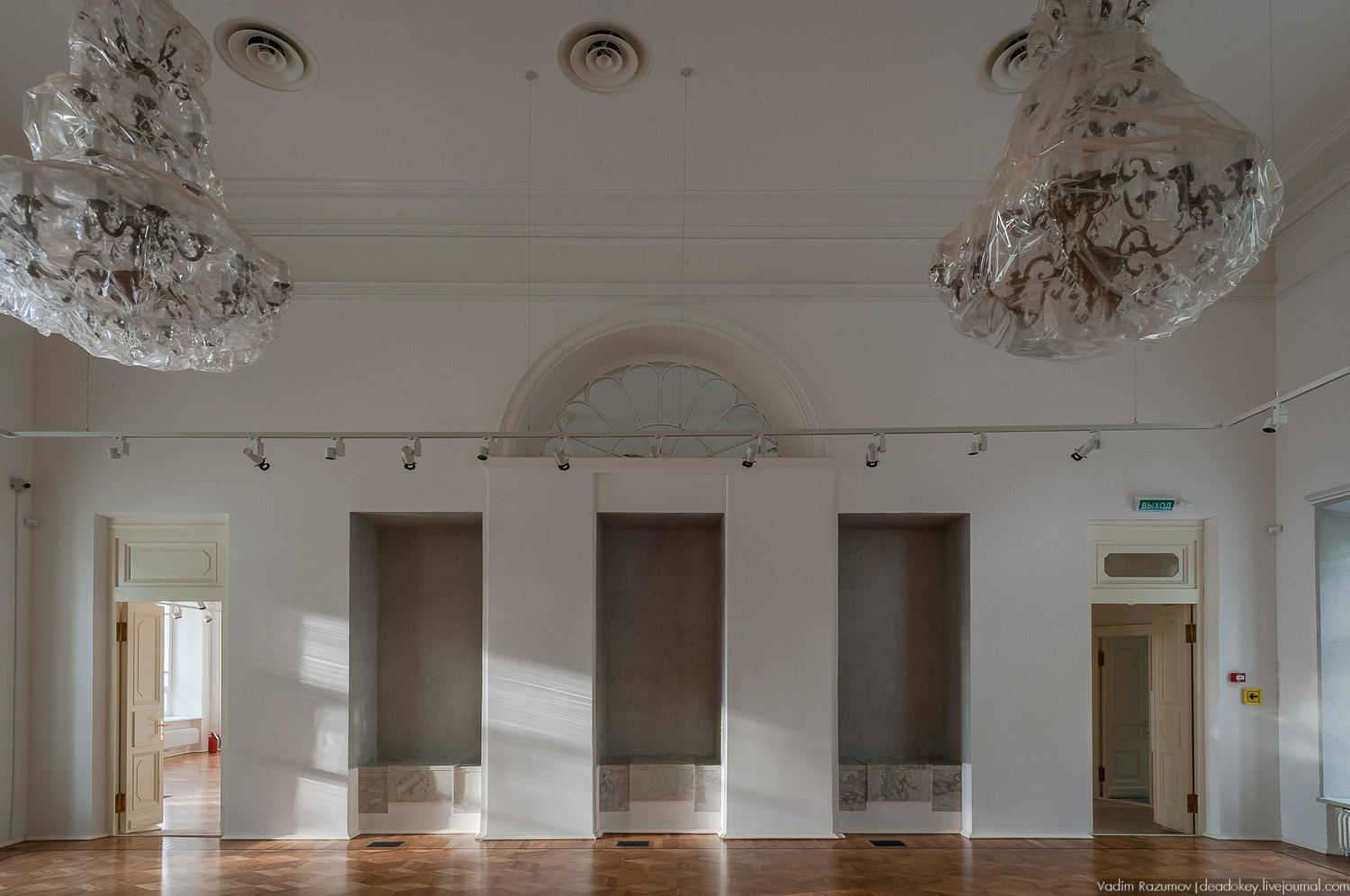 усадьба Тургеневых-Боткиных после реставрации, Москва, интерьеры