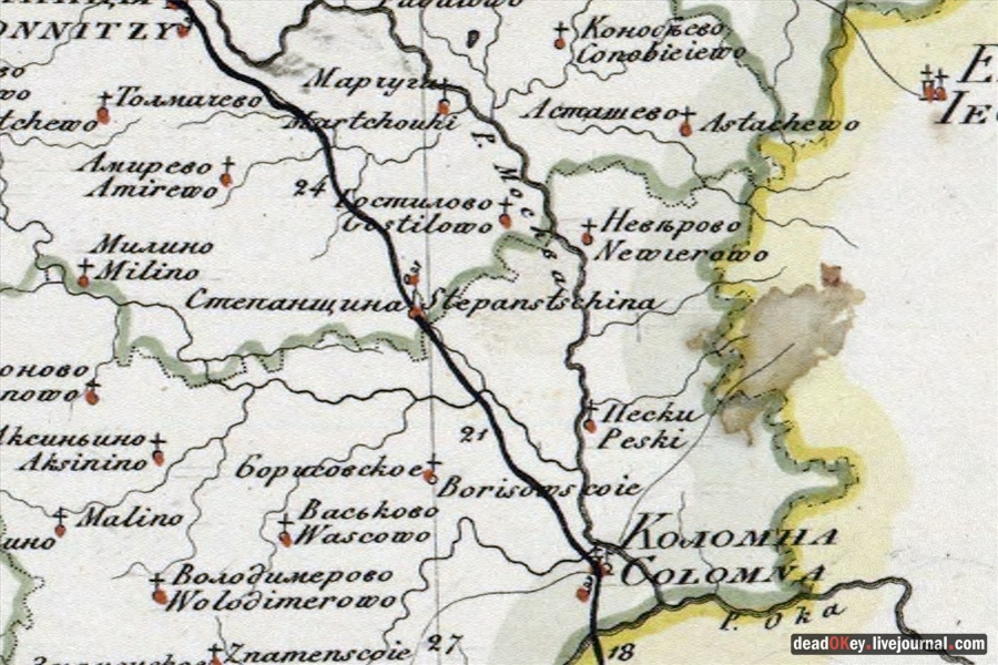 усадьба Кривякино