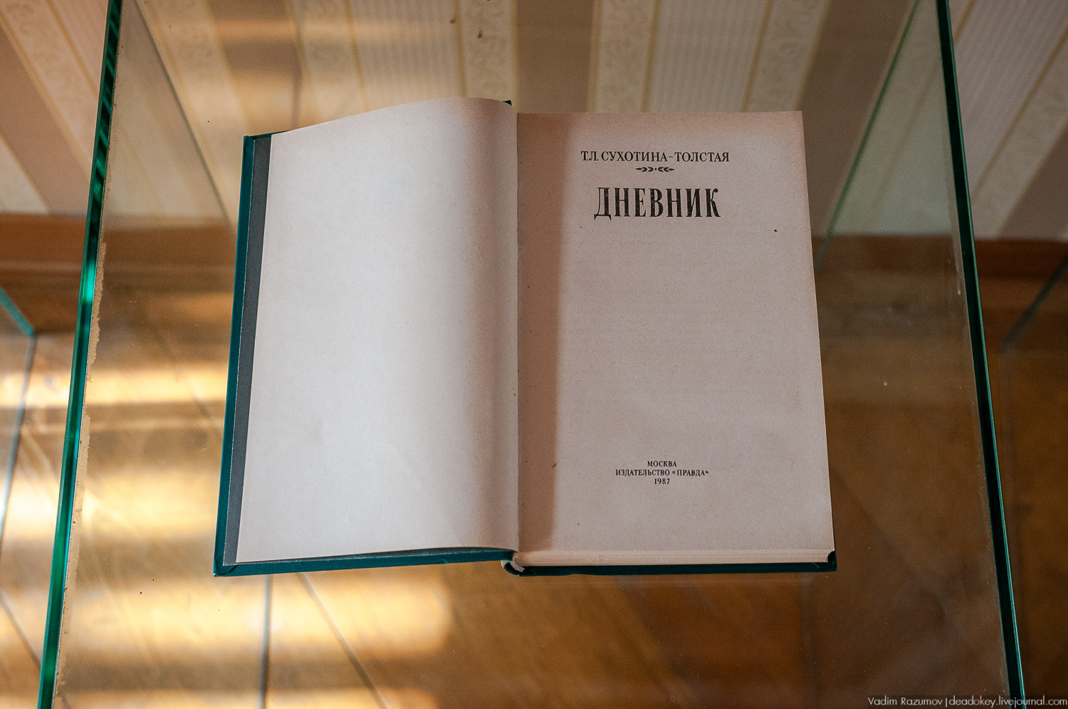 усадьба Никольское-Вяземское, Тульская область