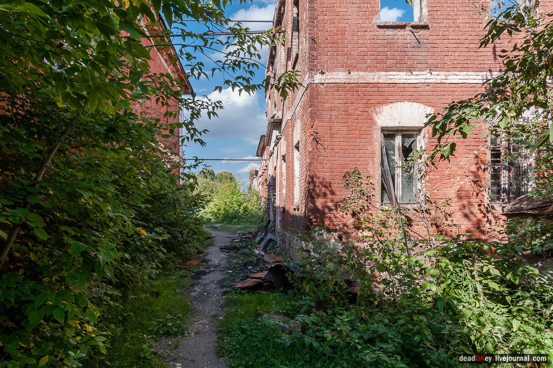 Фабрика Ягужинского, Павловская Слобода, пожар