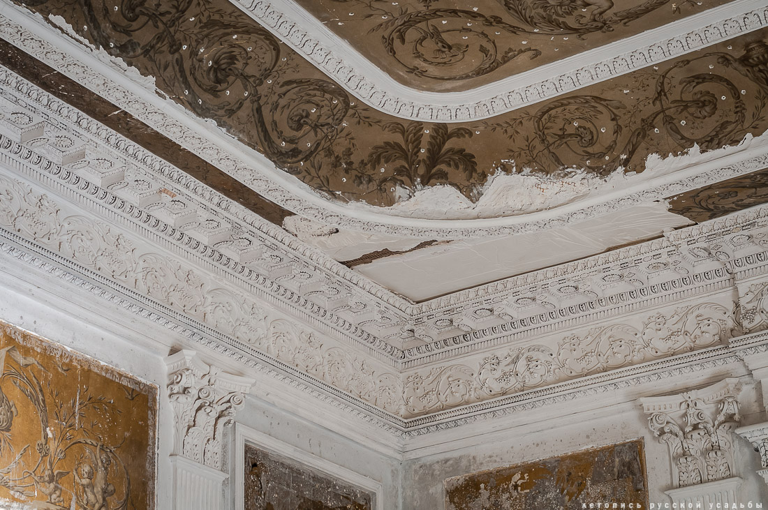 усадьба Никольское-Урюпино, интерьеры Белого домика