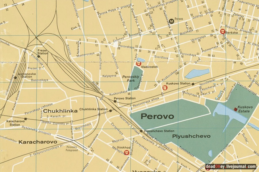 усадьба Перово