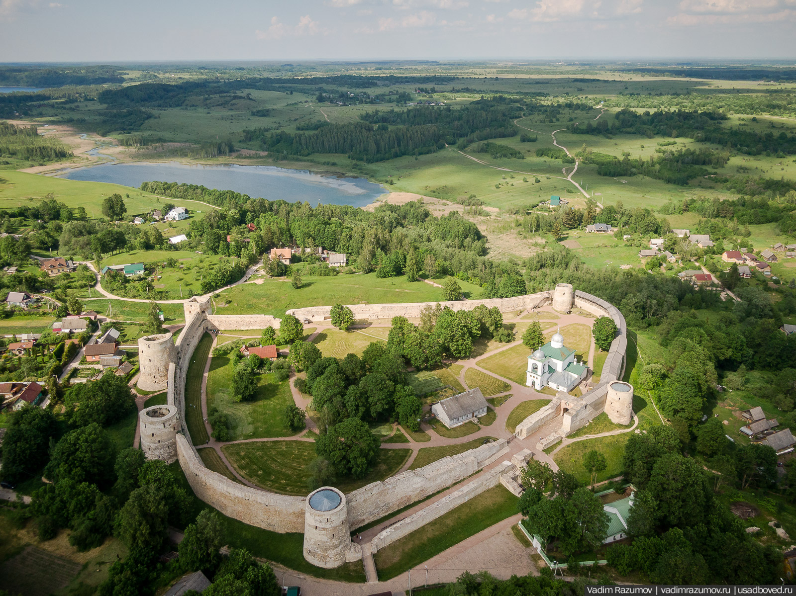 Храмы России с дрона, 2019 год