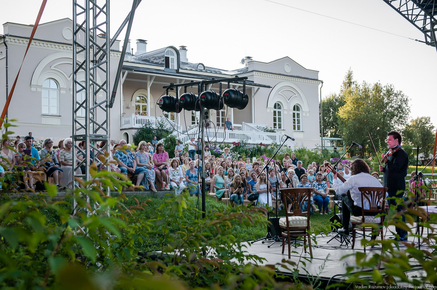 усадьба Хвалевское, Музыкальная экспедиция