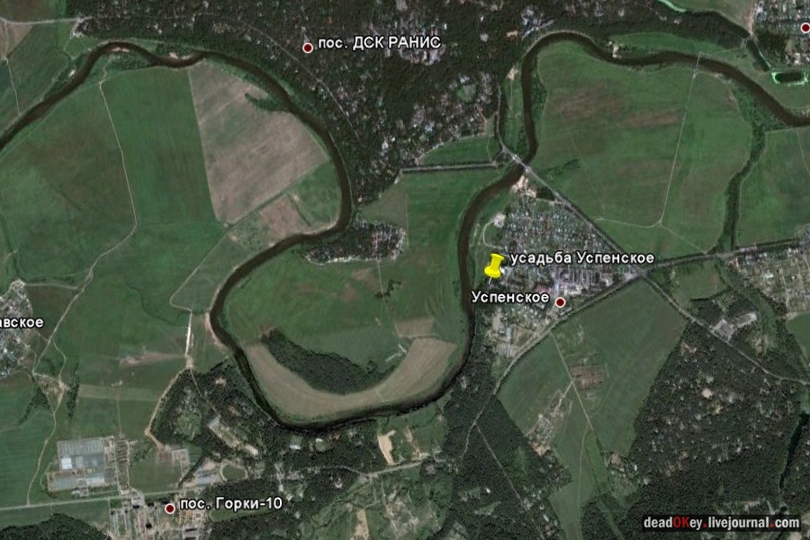 усадьба Успенское