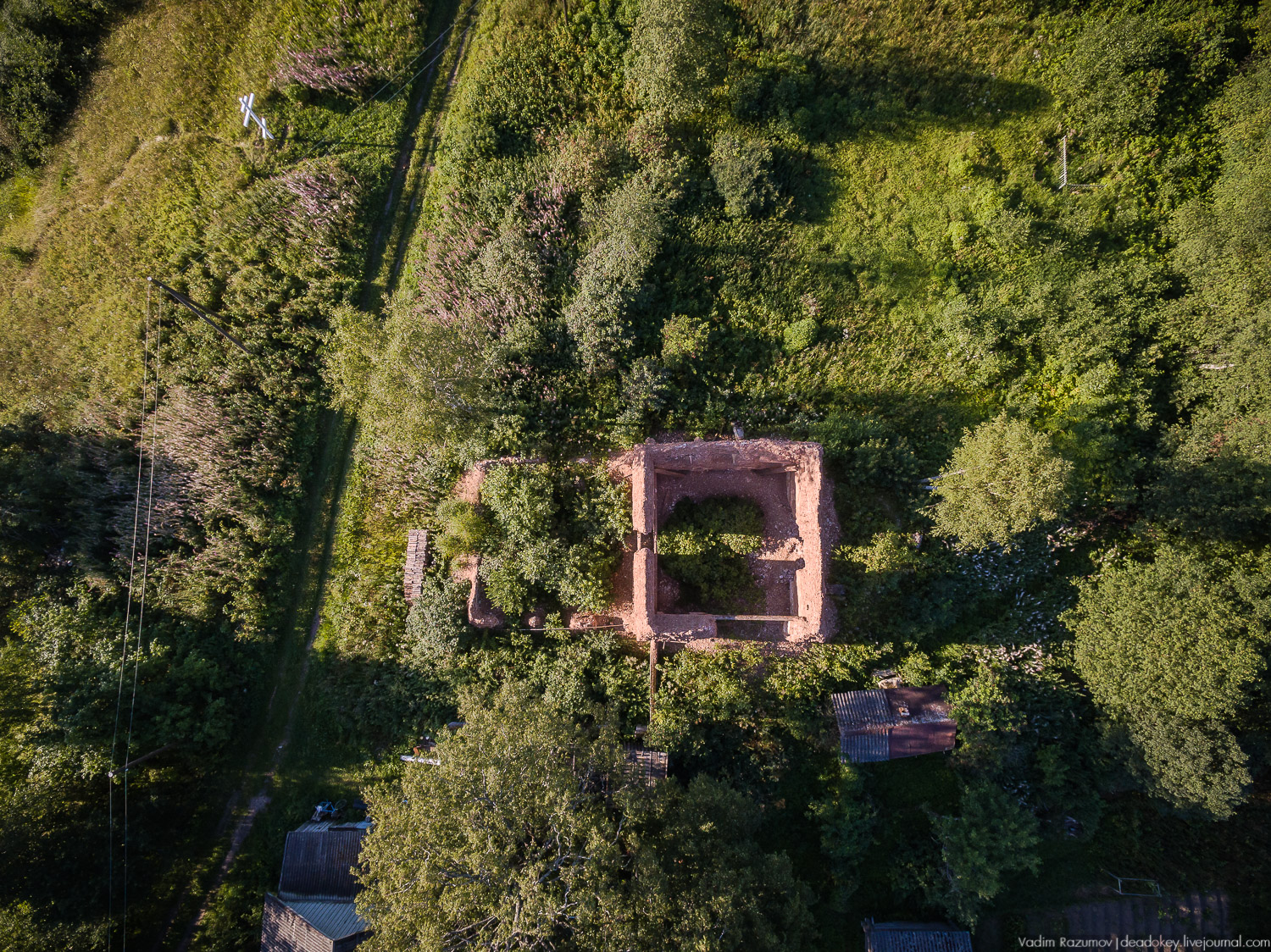 Храмы сверху 2018. Разумов Вадим. Летопись русской усадьбы