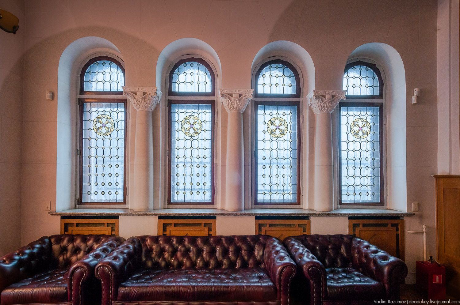 Дом Шехтеля на Большой Садовой, г. Москва