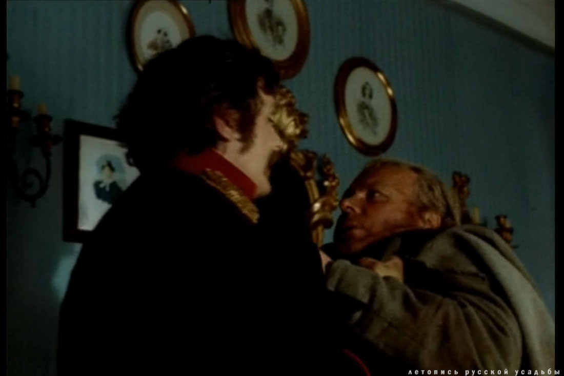 усадьба Мураново в фильме Станционный смотритель