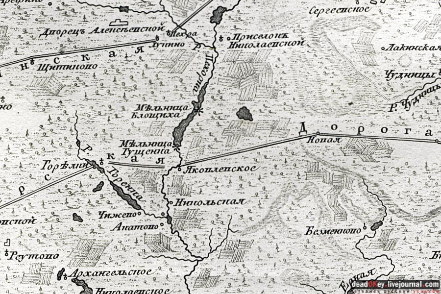 усадьба Пехра-Яковлевское