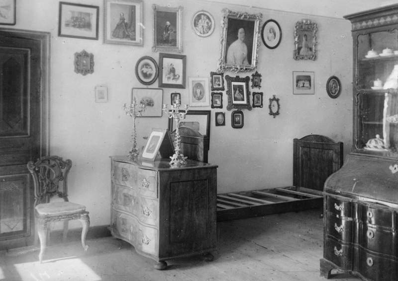 Усадьба Остафьево. Архивные фотографии