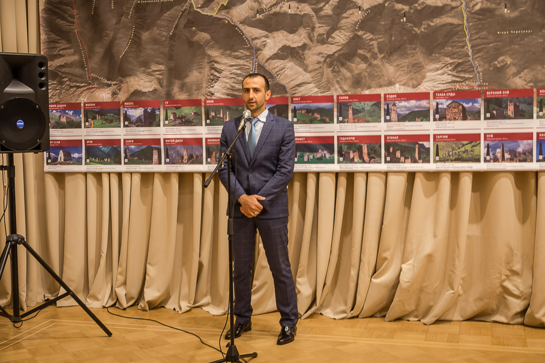 Выставка Средневековая архитектура горной Ингушетии. Джейрах-Асса. Музей архитектуры имени Щусева