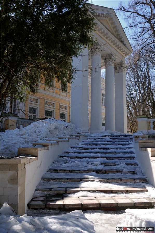 Коринфский ордер в усадьбах