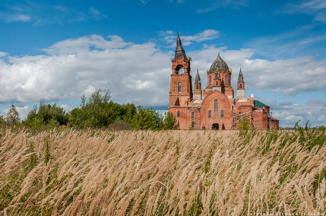 церковь Богородицы в селе Пет, Рязанская область, Пителинский район