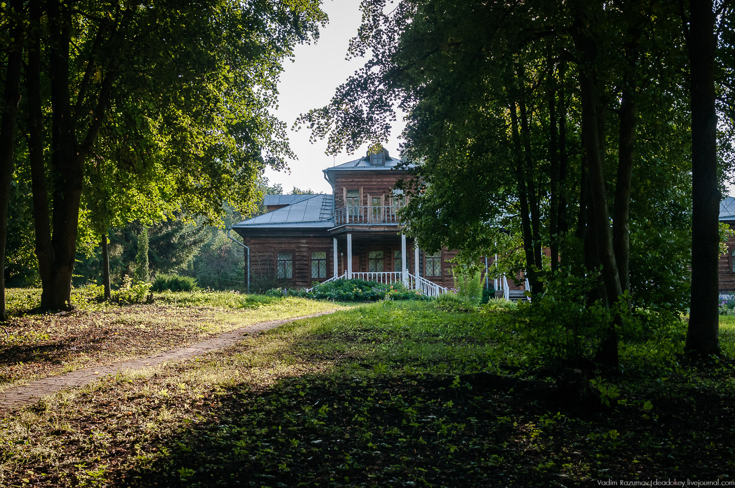 усадьба Никольское-Вяземское, Тульская область