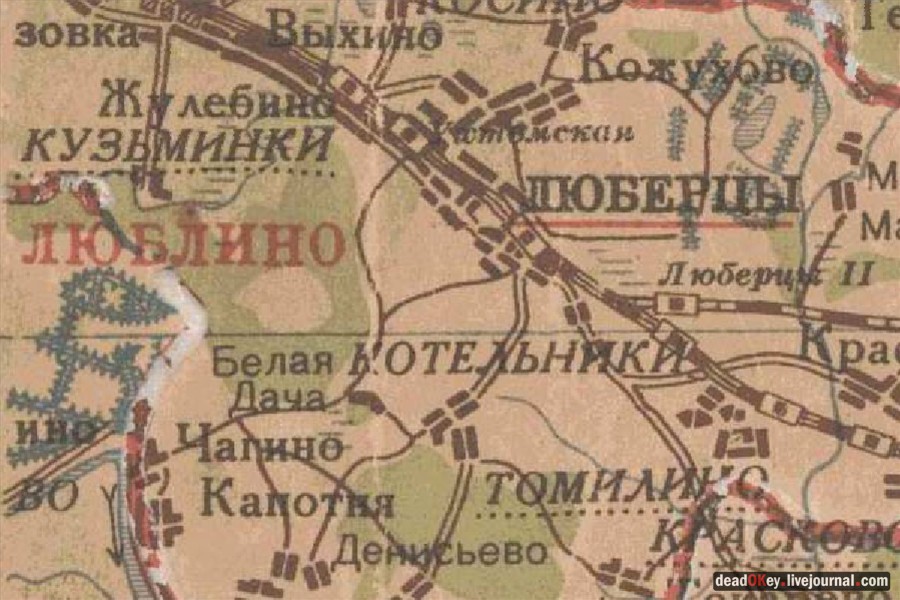 усадьба Белая Дача