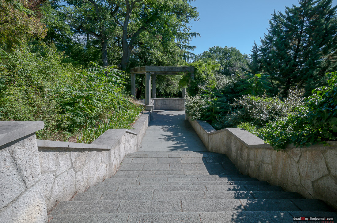 усадьба Ореанда (Нижняя Ореанда, Крым)