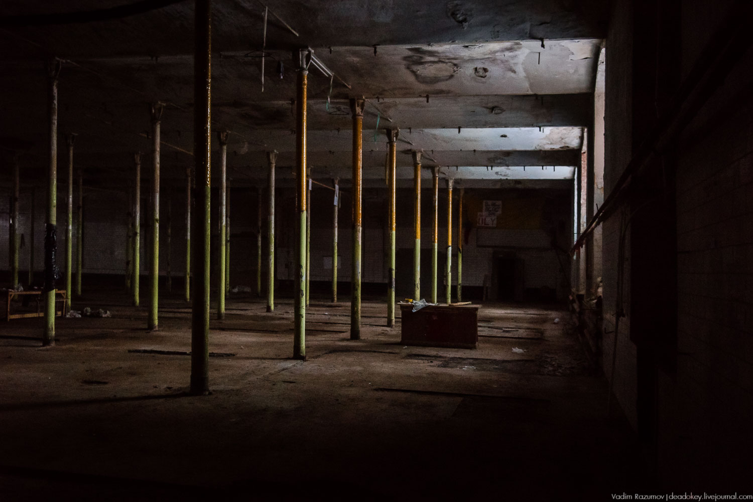 Город Орехово-Зуево, фабрики, фото Вадим Разумов