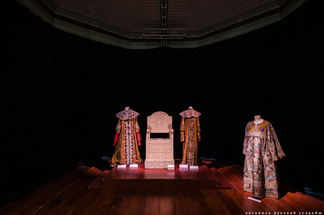 усадьба Любимовка, Сергей Безруков, Губернский театр, Вишневый сад