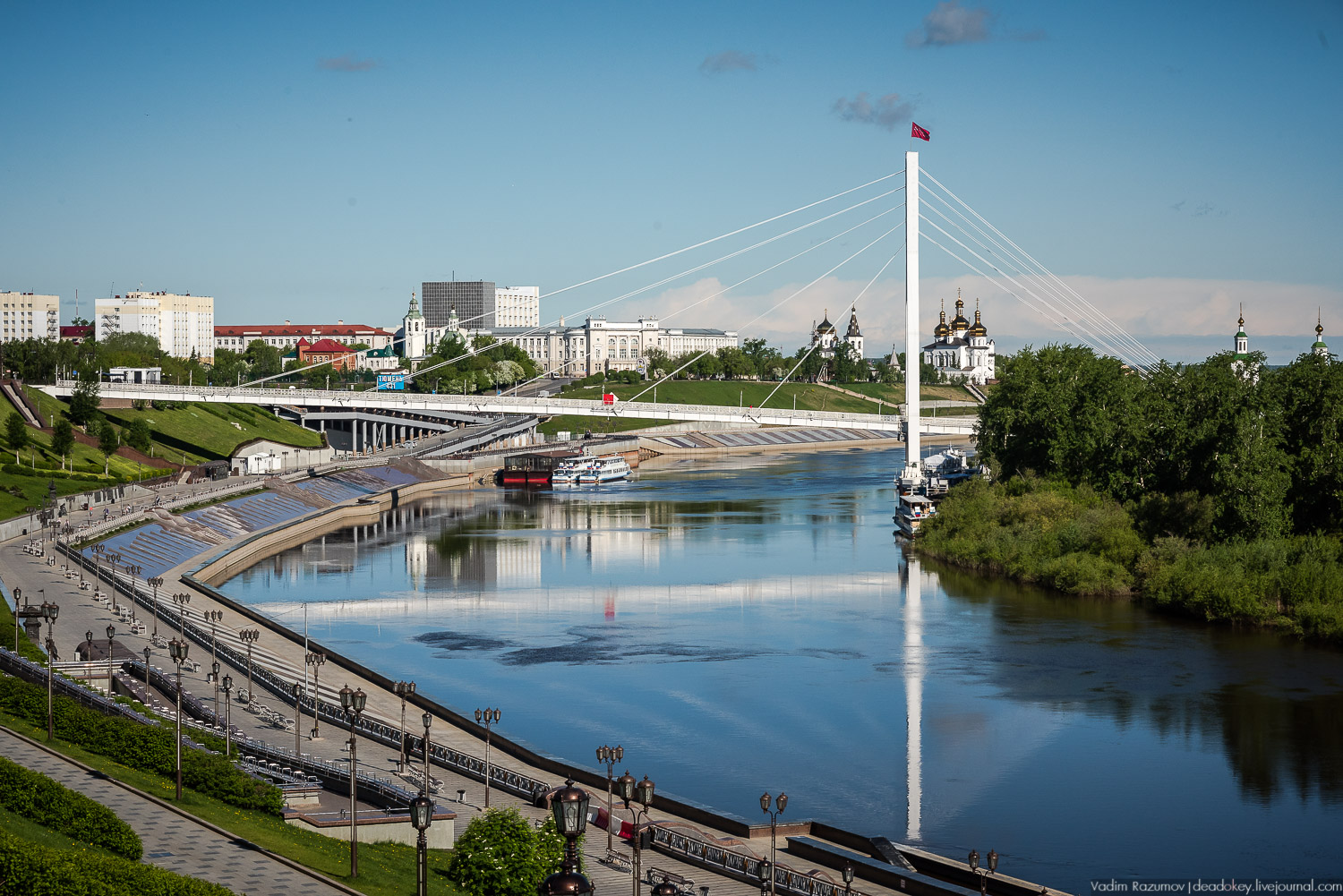 Усадьбы и наличники Тюмени