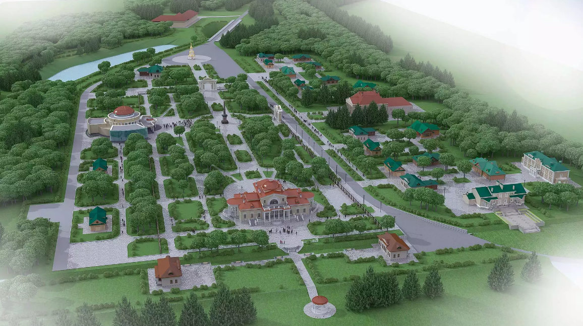 усадьба Студеные Ключи