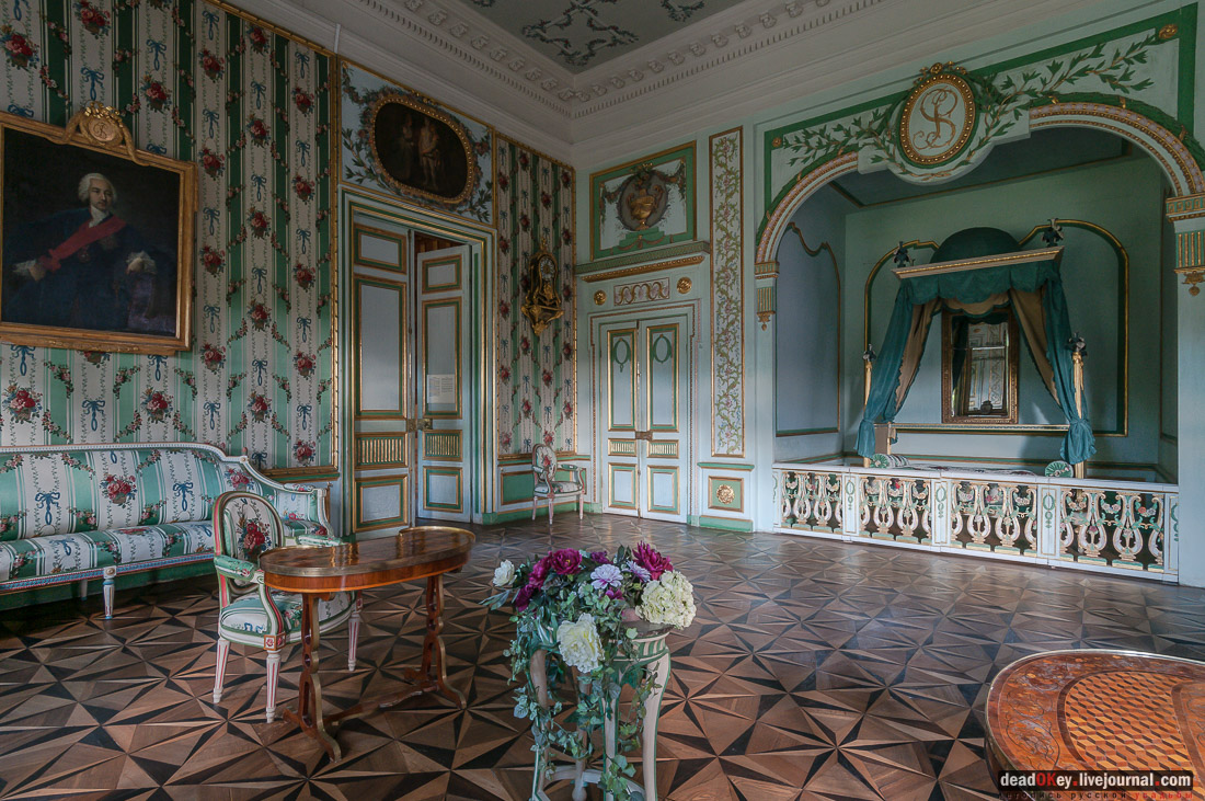 усадьба Кусково, аудиогид по Дворцу