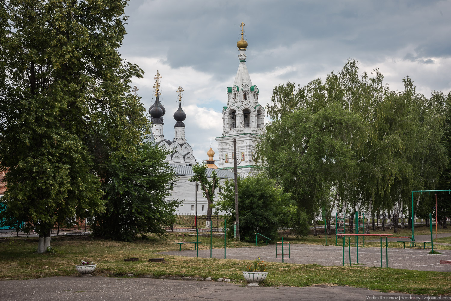 Муром. Троицкий женский монастырь
