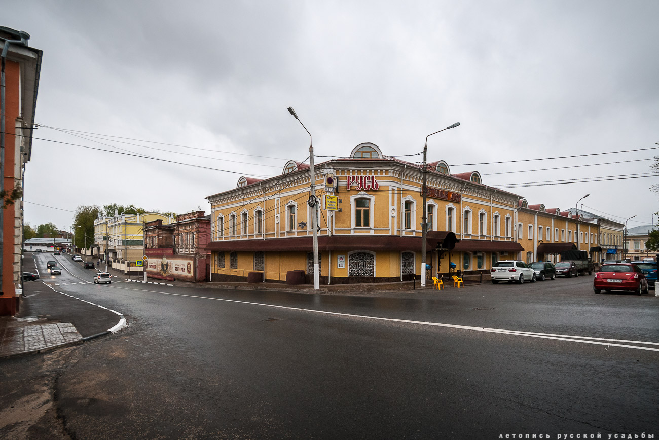 Усадебный экспресс. Серпухов. Пущино-на-Оке. Подмоклово.