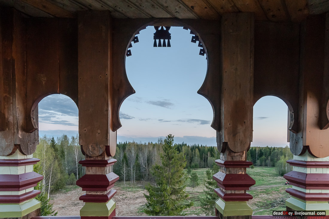 Терем Асташово (Осташево), Костромская область, Чухломский район