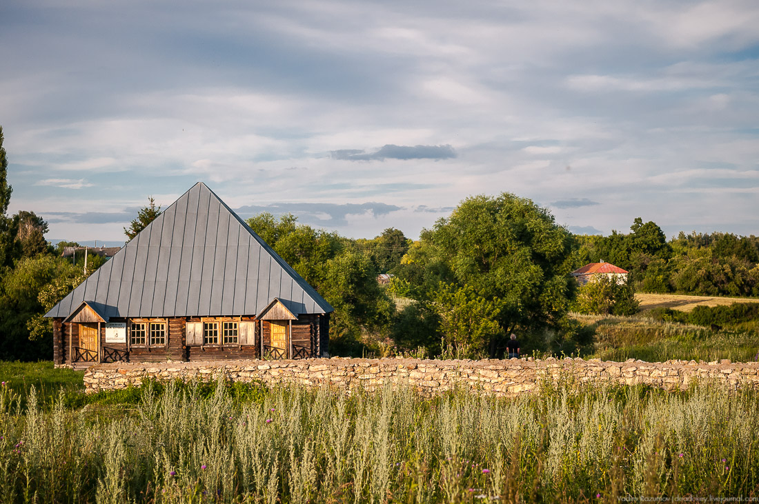усадьба Озерки
