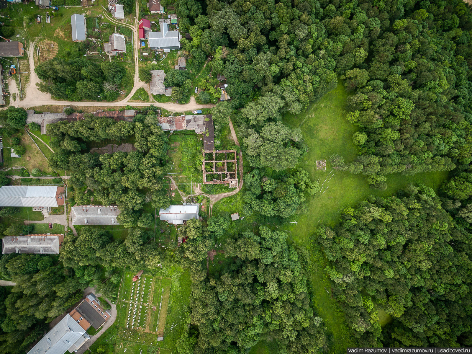 усадьба Колосово Пасхаловых, Тульская область, Алексинский район