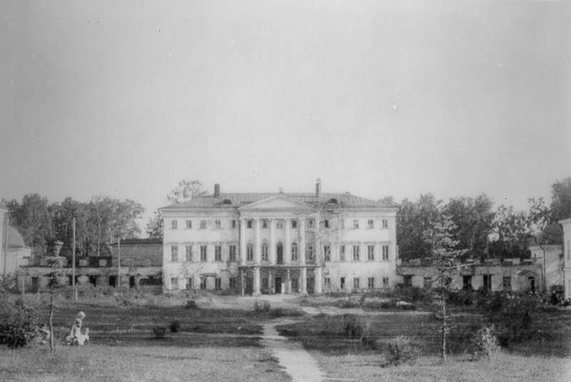 усадьба Гребнево старые фотографии.