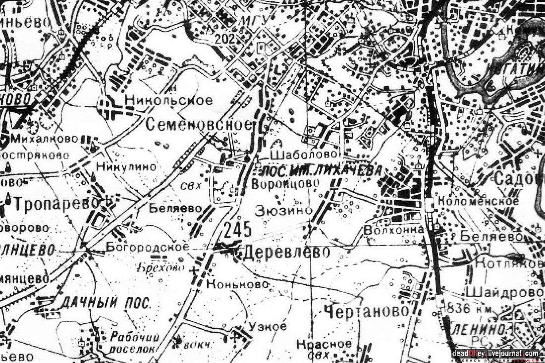 Воронцово