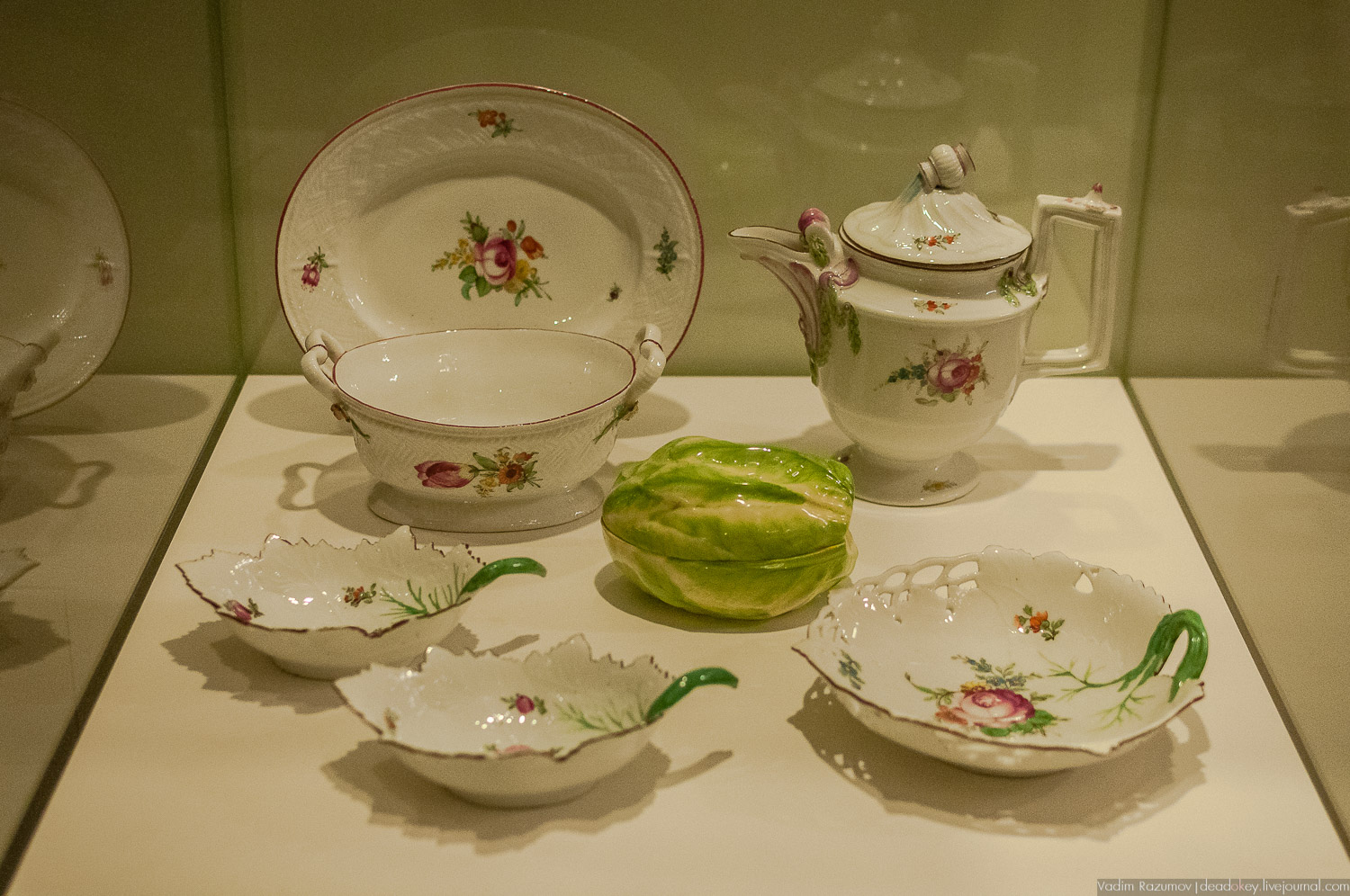 Выставка Монумент Садов Богородицких в ГИМ. Акварели Андрея Тимофеевича Болотова