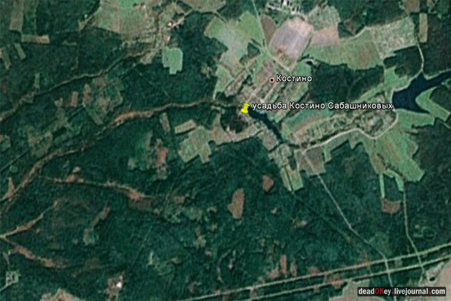 усадьба Костино Сабашниковых