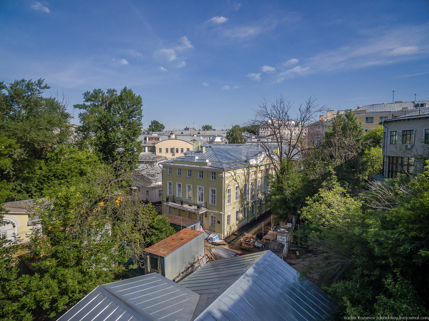 усадьба Тургеневых-Боткиных после реставрации, Москва, интерьеры