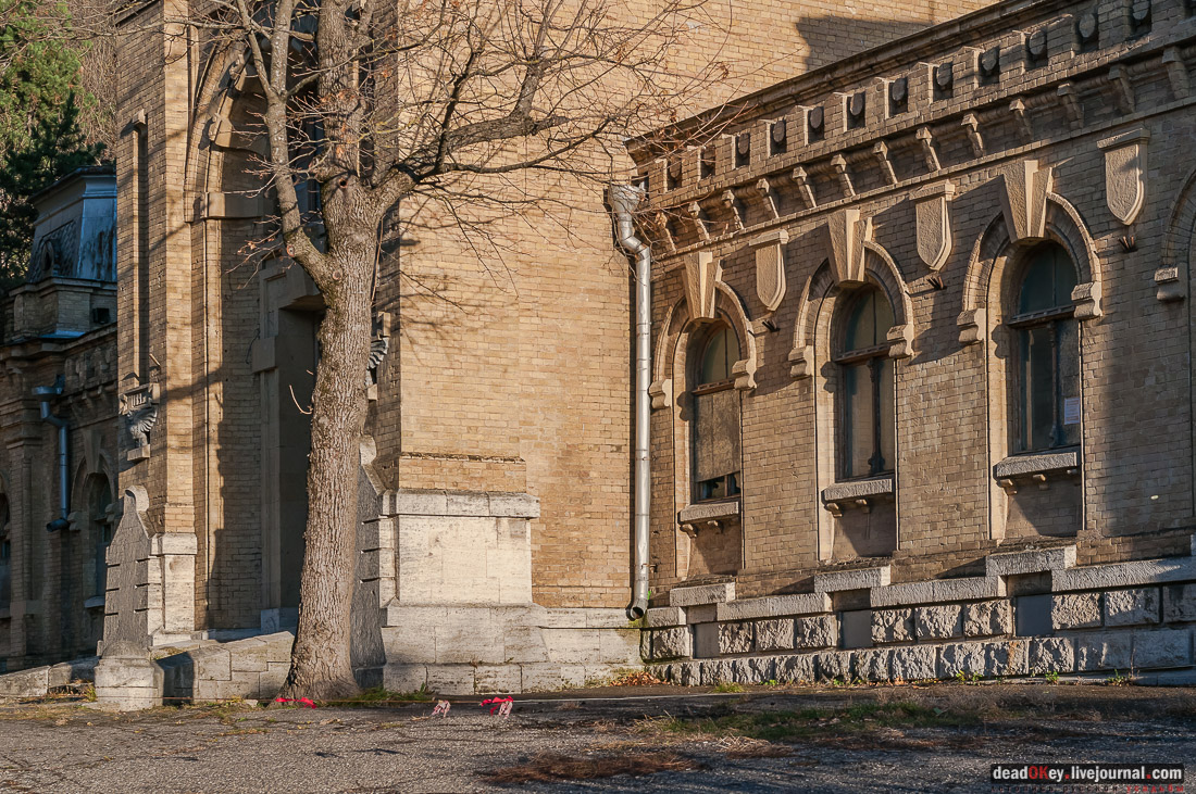 Пушкинские ванны, верхние и нижние, г. Пятигорск, Кавказские Минеральные Воды