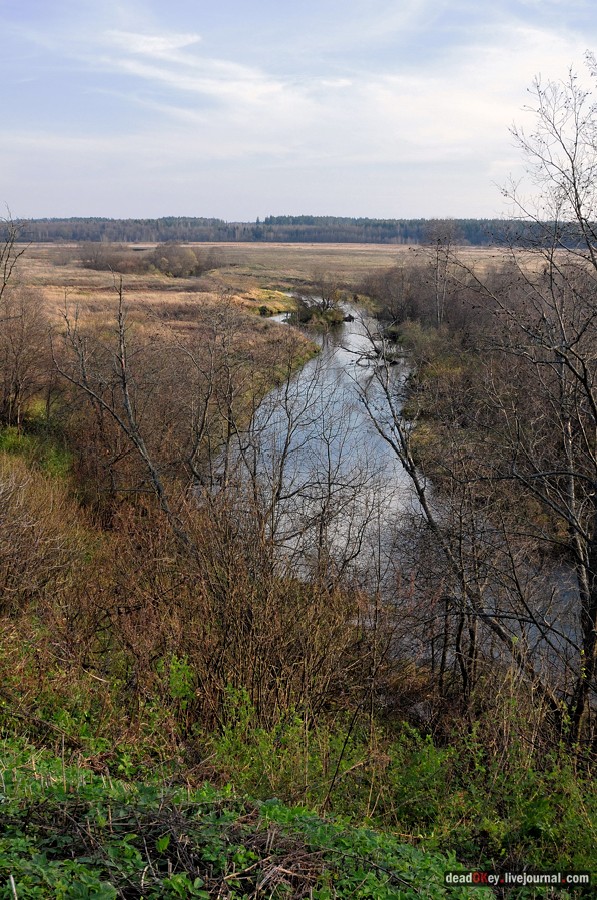 усадьба Бережки
