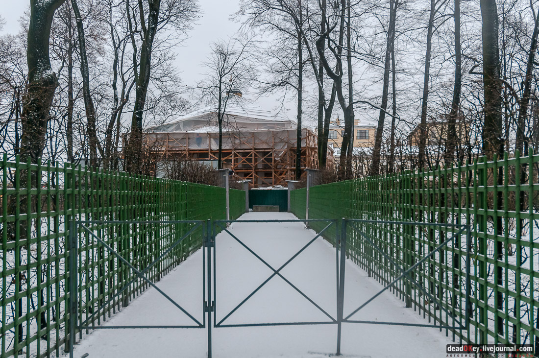 усадьба Михайловский дворец, Санкт-Петербург