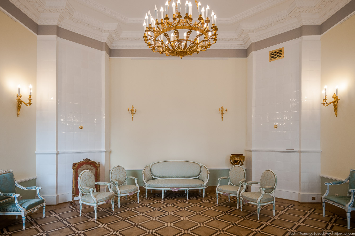 усадьба Остафьево, интерьеры после реставрации