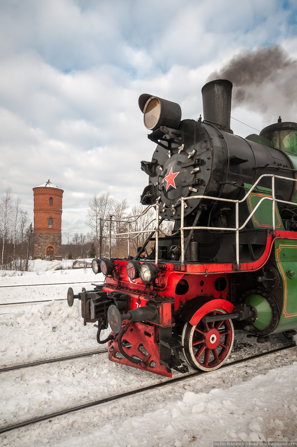 Паровоз Бологое - Осташков