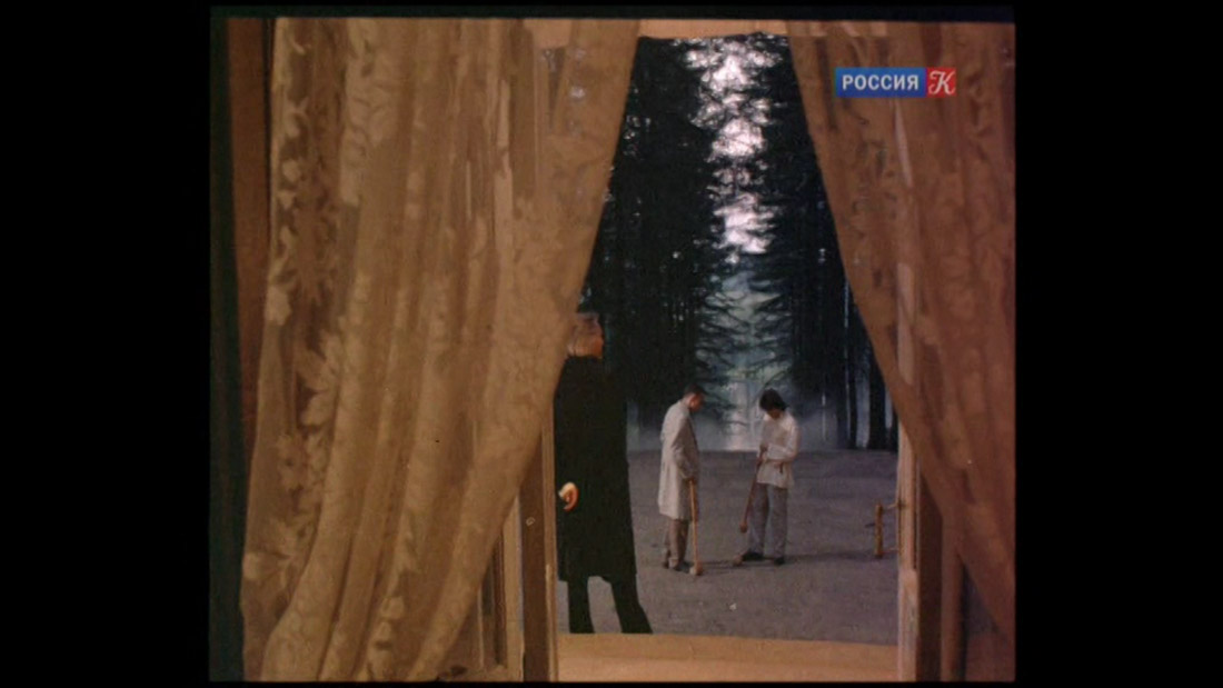 фильм Черный монах (1988), усадьба Середниково, Московская область, Солнечногорский район.