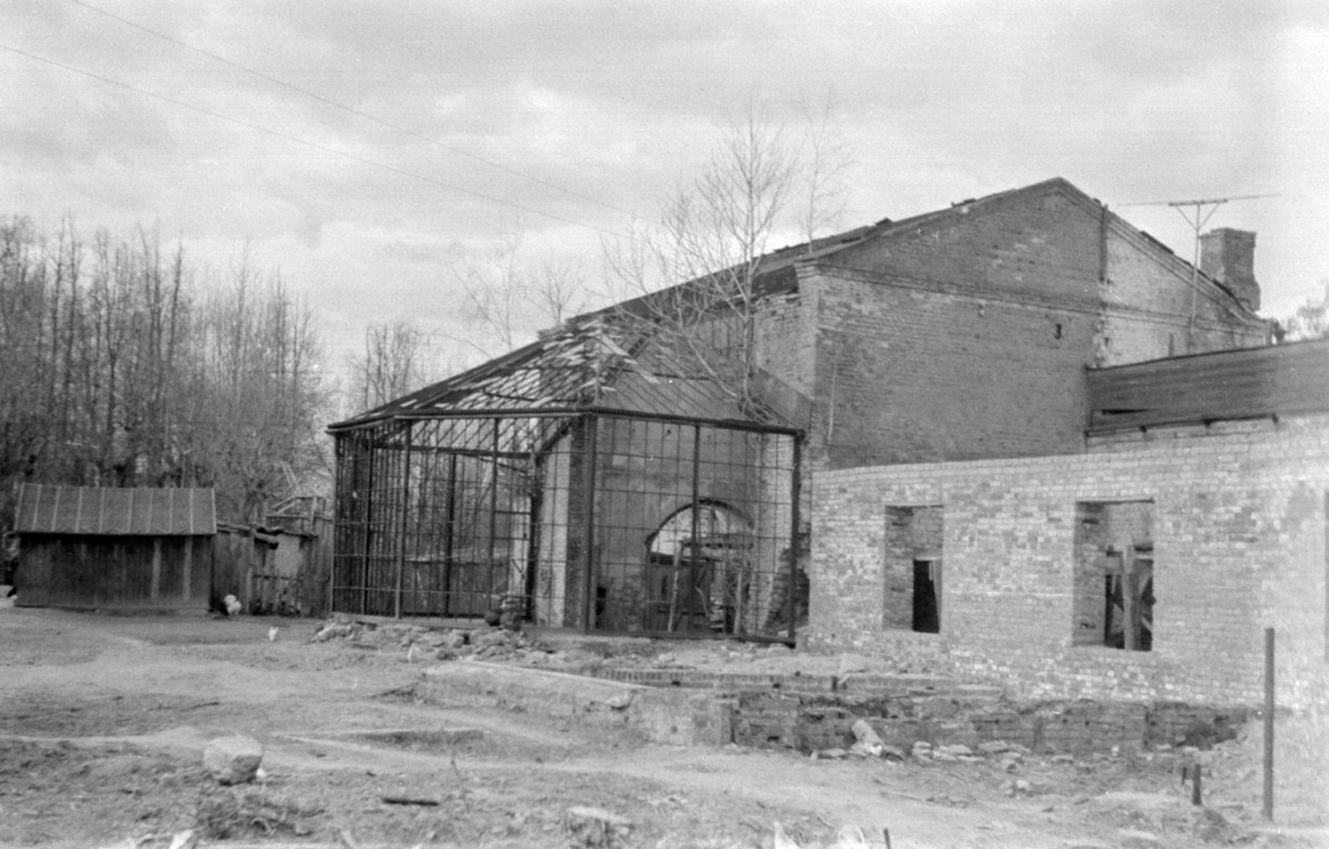 усадьба Мысово