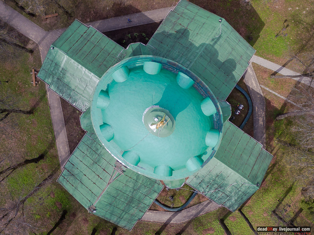 Летопись Русской усадьбы - фотографии с квадрокоптера