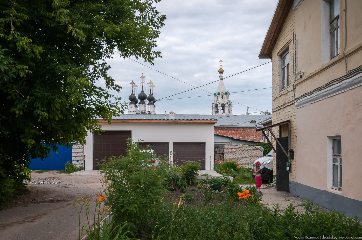 Муром. Троицкий женский монастырь