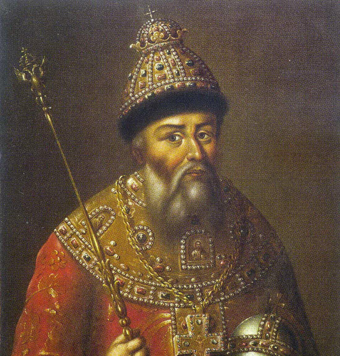 Портрет царя Ивана IV (Грозного).