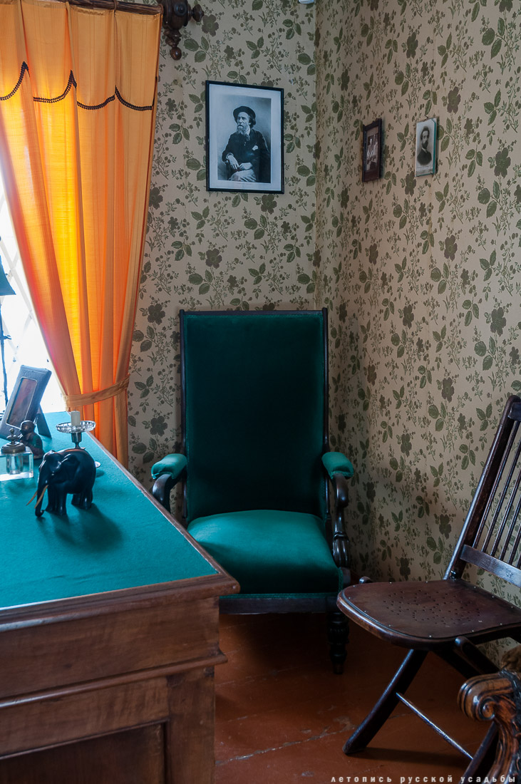 Усадьба Мелихово. Флигель, где была написана Чайка.