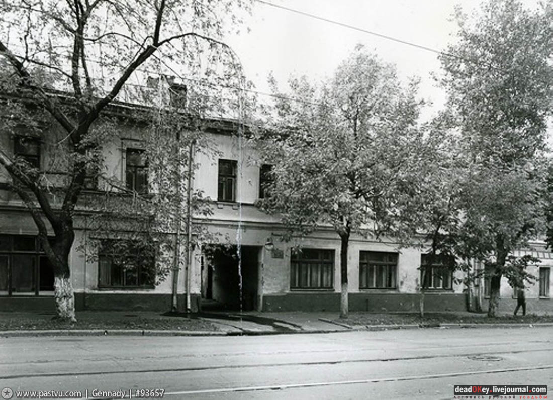 улица Школьная (1-я Рогожская улица), г. Москва, Рогожская слобода