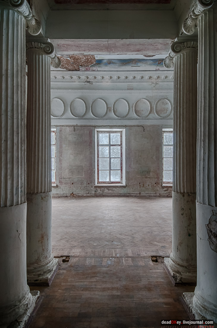 усадьба Знаменское-Раек