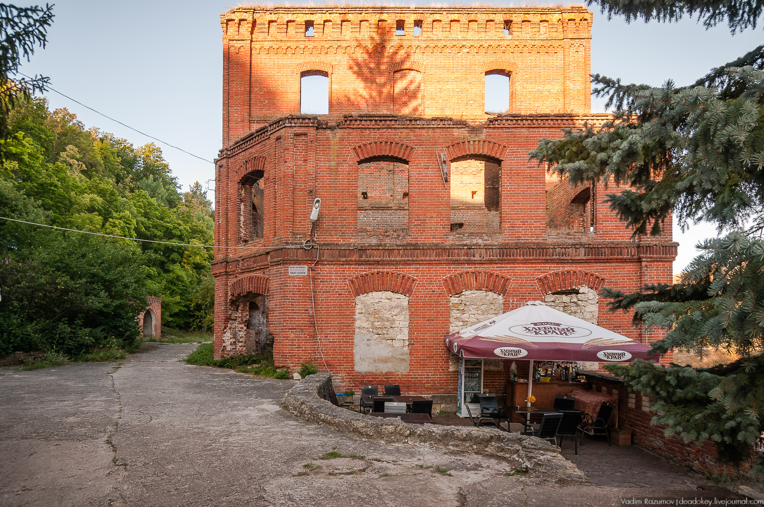 усадьба Талдыкиных, Воргольские скалы, Липецкая область